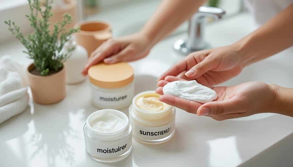 Creme solaire avant ou apres creme hydratante : routine et erreurs