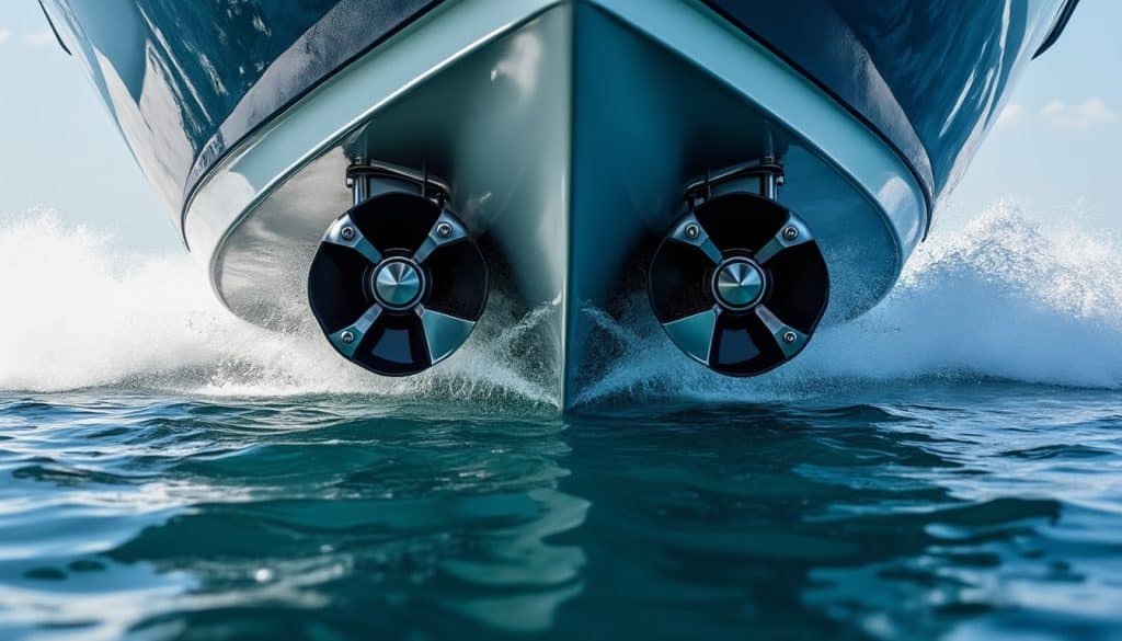 Dérives thruster, quad ou twin : l&rsquo;effet sur la trajectoire