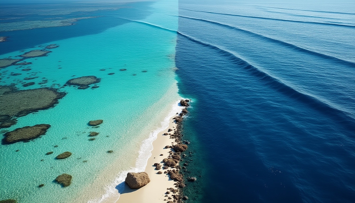 Différence entre mer et océan : ce qui les sépare vraiment