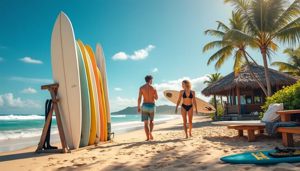Location de planche de surf : notre dossier complet