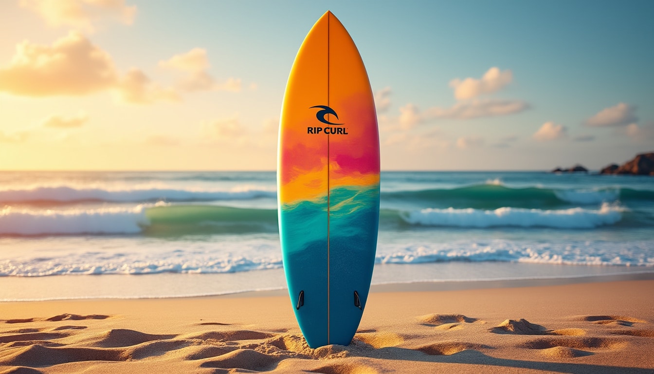 Planche de surf rip curl : notre dossier complet