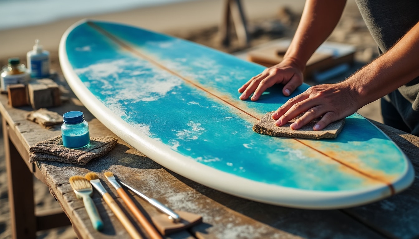 Réparer une planche de surf : les réponses utiles