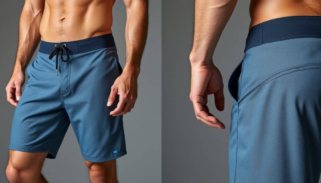 Boardshort : coupe, longueur et coutures