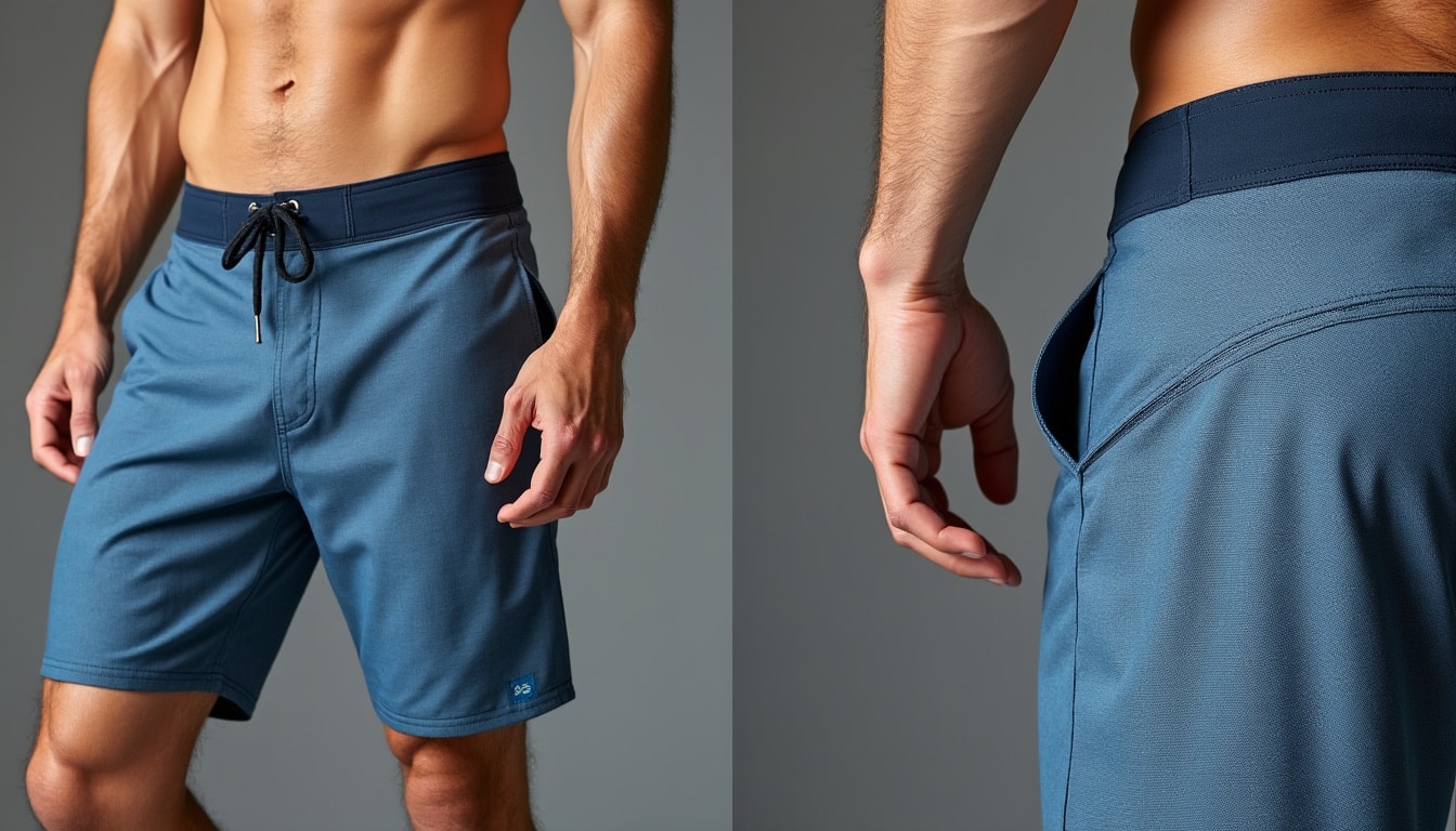 Boardshort : coupe, longueur et coutures