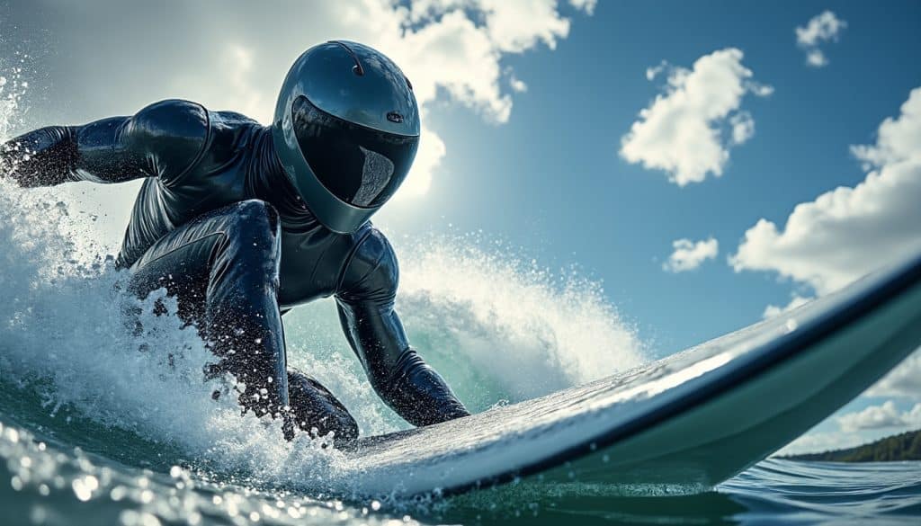Casque de surf : dans quels cas il se justifie
