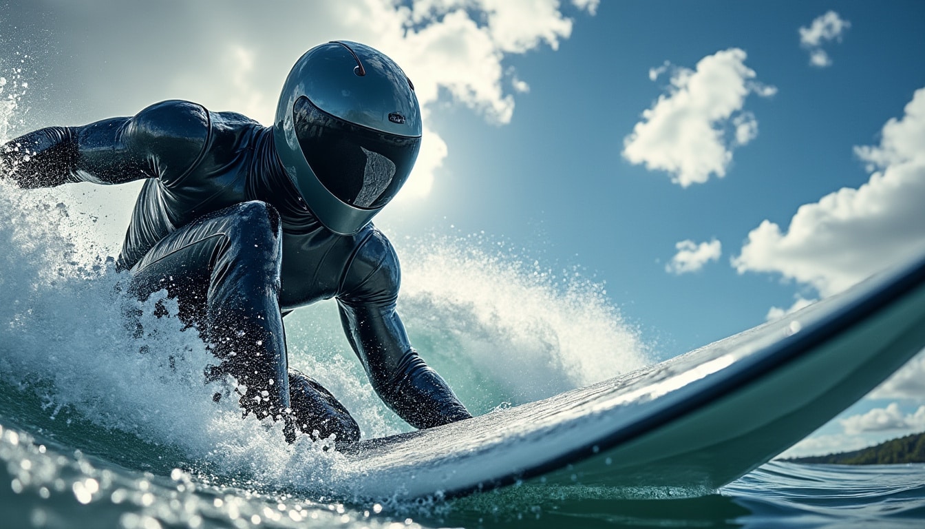 Casque de surf : dans quels cas il se justifie