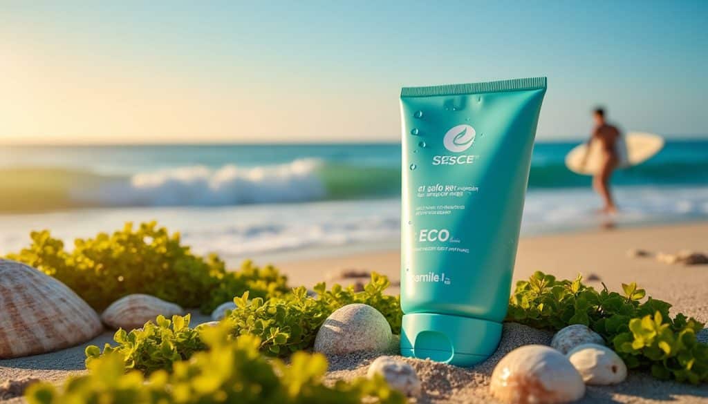 Crème solaire pour le surf : résistance à l&rsquo;eau et écologie