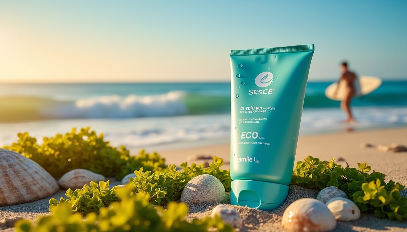 Crème solaire pour le surf : résistance à l&rsquo;eau et écologie