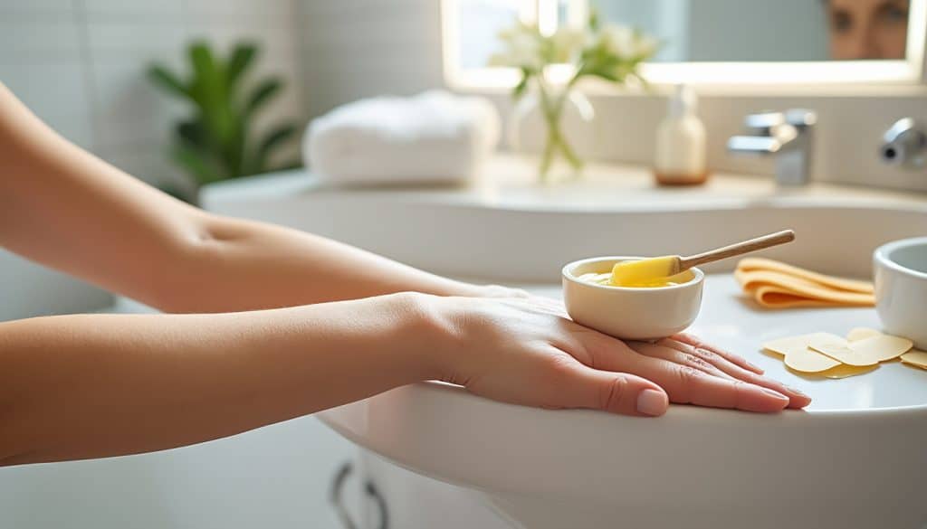 Enlever et refaire sa wax : la méthode propre