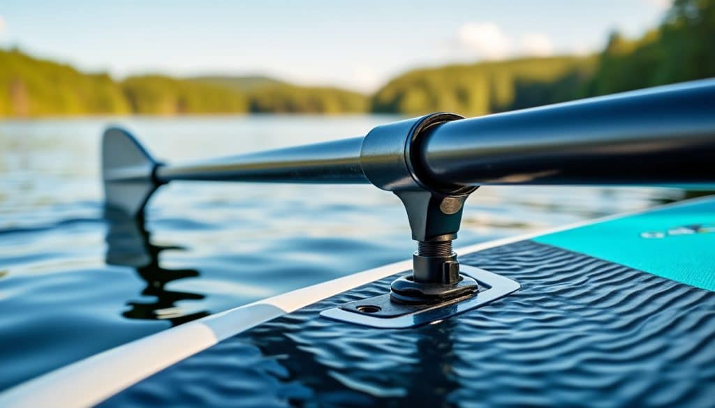 Pagaie de SUP : le réglage de la longueur