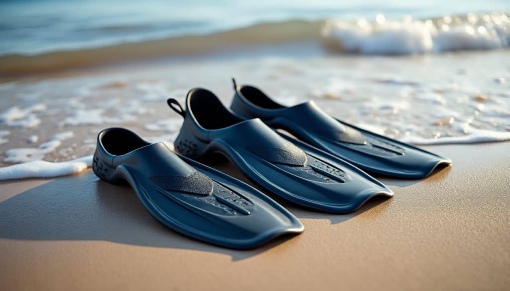 Palmes de bodyboard : la taille et le maintien