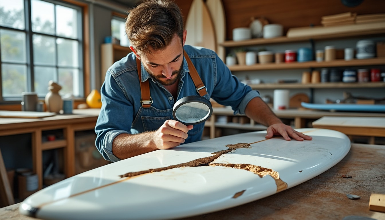 Quand confier sa planche à un shaper : les cas à ne pas bricoler