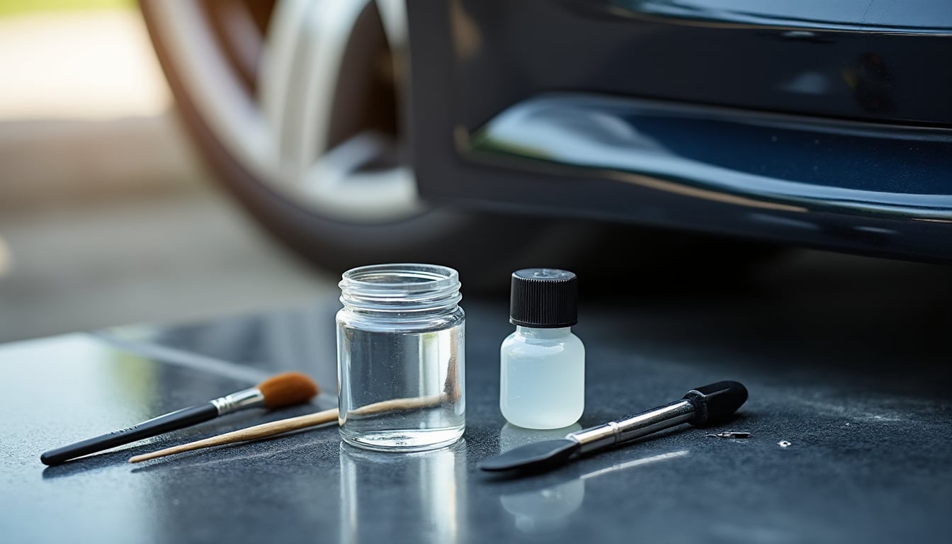 Réparer un éclat en epoxy : le kit et les étapes