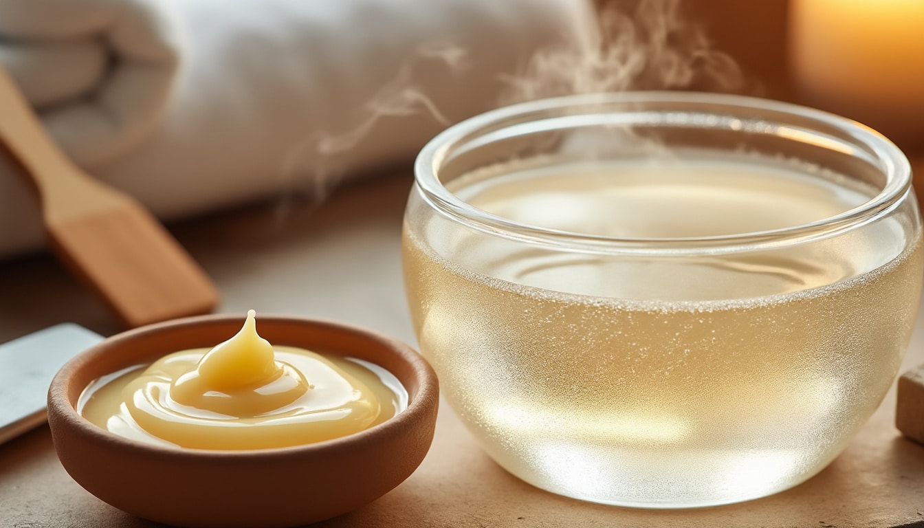 Wax : la température de l&rsquo;eau et la bonne base